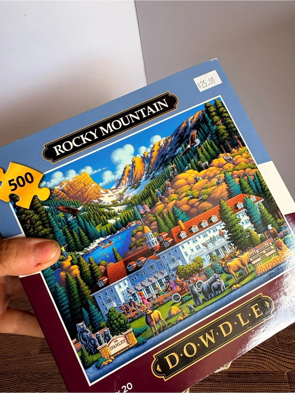 Rocky Mountain 500-Piece Jigsaw Puzzle - NEW